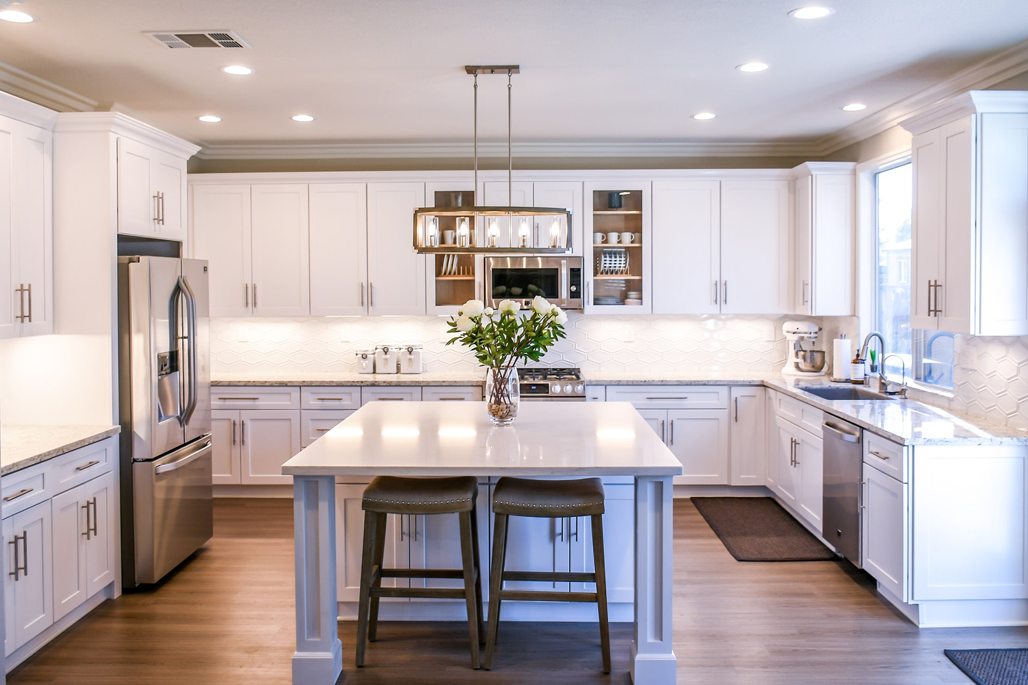 clean kitchen